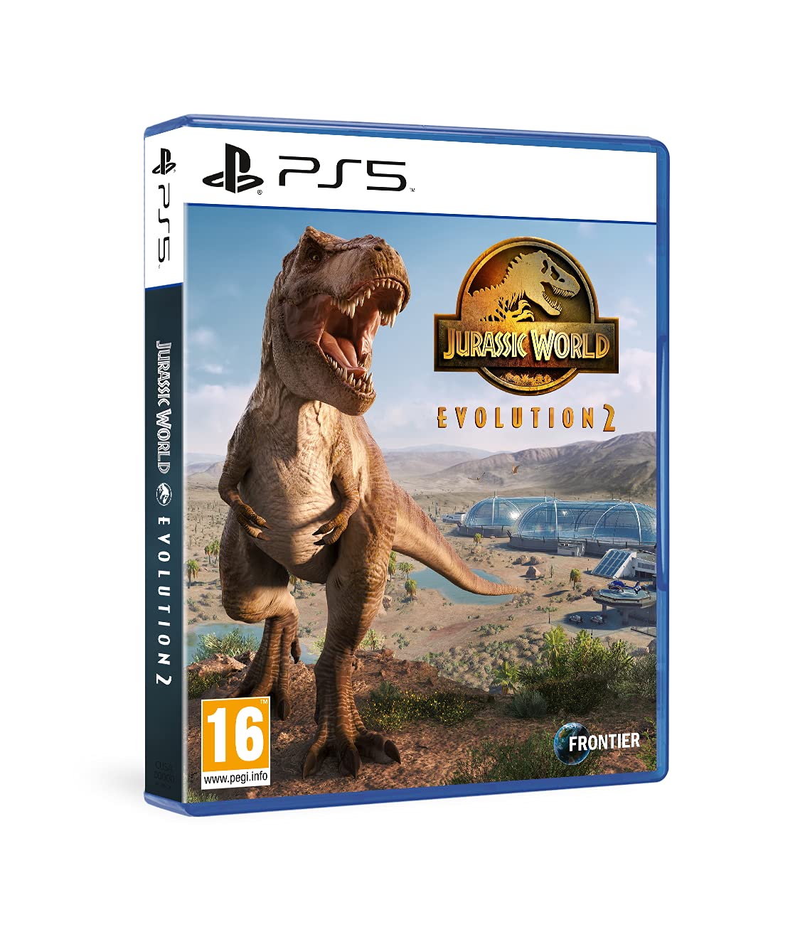 Jurassic World Evolution 2 PS5 - PAL ESP - Nuevo Jurassic World Evolution 2 PS5 - PAL ESP - Nuevo